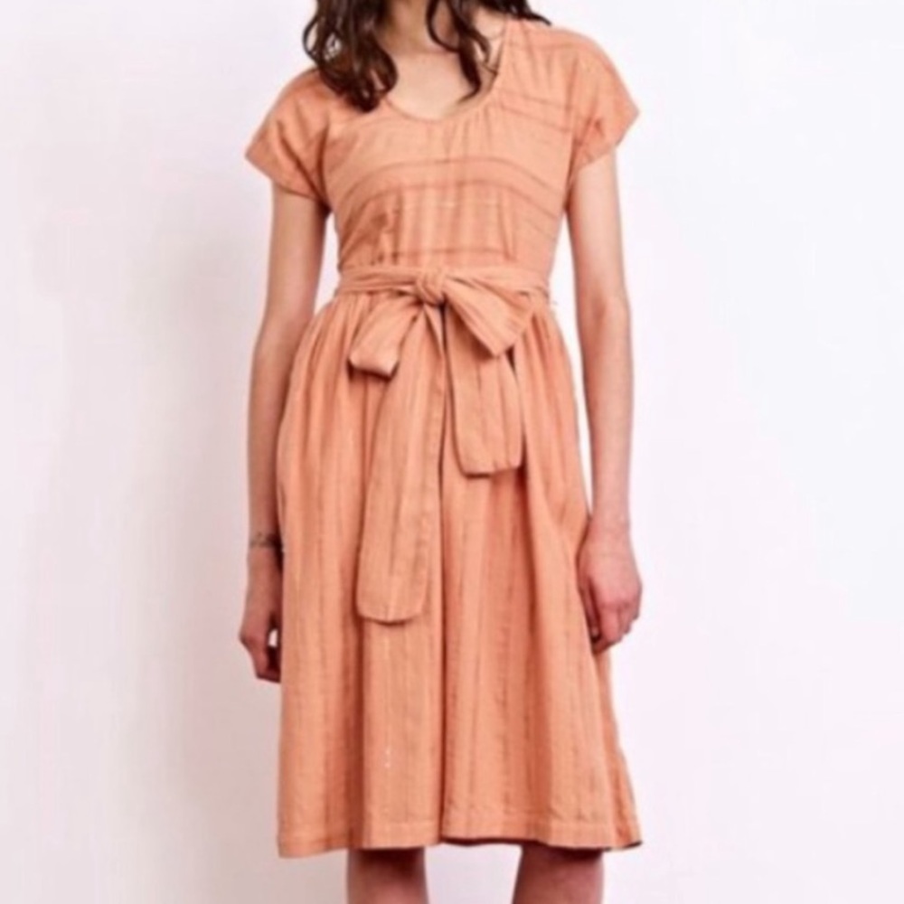 🌾Ace & Jig🌾 Dress w/ Tie Belt! Like New!